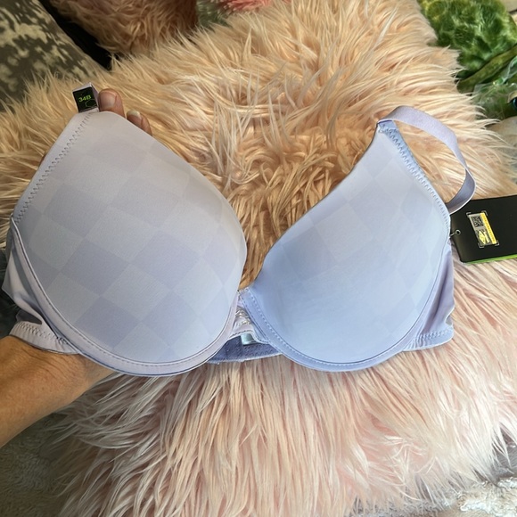 Umbro Performance Bra Lilac Lavender New Womens 34B Underwire Support - Picture 10 of 16